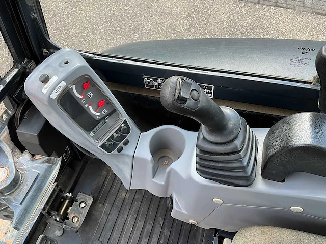 2018 kubota kx027-4 hi minigraafmachine - afbeelding 14 van  29