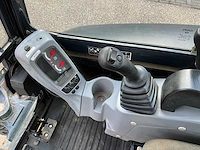 2018 kubota kx027-4 hi minigraafmachine - afbeelding 14 van  29