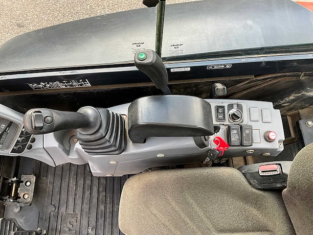 2018 kubota kx027-4 hi minigraafmachine - afbeelding 16 van  29