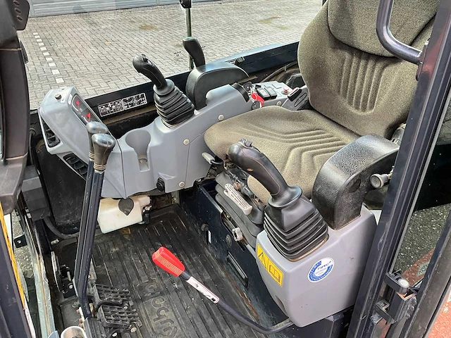 2018 kubota kx027-4 hi minigraafmachine - afbeelding 18 van  29