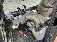 2018 kubota kx027-4 hi minigraafmachine - afbeelding 18 van  29