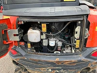 2018 kubota kx027-4 hi minigraafmachine - afbeelding 19 van  29