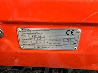 2018 kubota kx027-4 hi minigraafmachine - afbeelding 21 van  29