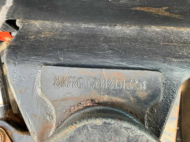 2018 kubota kx027-4 hi minigraafmachine - afbeelding 22 van  29