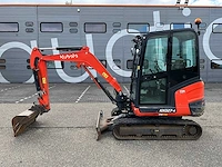 2018 kubota kx027-4 hi minigraafmachine - afbeelding 12 van  29