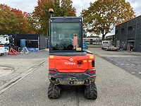 2018 kubota kx027-4 hi minigraafmachine - afbeelding 24 van  29