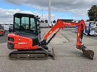 2018 kubota kx027-4 hi minigraafmachine - afbeelding 26 van  29