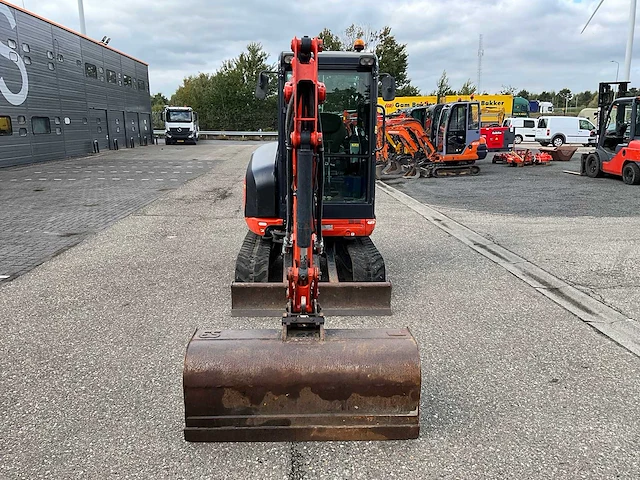 2018 kubota kx027-4 hi minigraafmachine - afbeelding 28 van  29