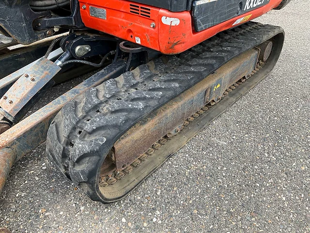 2018 kubota kx027-4 hi minigraafmachine - afbeelding 29 van  29