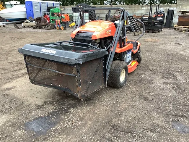 2018 kubota rc42gzd-3 grasmaaier - afbeelding 12 van  16