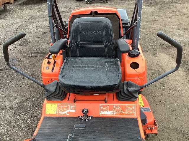 2018 kubota rc42gzd-3 grasmaaier - afbeelding 16 van  16