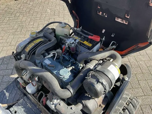 2018 kubota u10-3 minigraafmachine - afbeelding 5 van  13