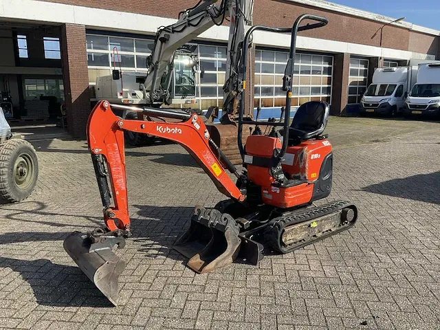 2018 kubota u10-3 minigraafmachine - afbeelding 1 van  13