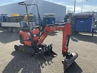2018 kubota u10-3 minigraafmachine - afbeelding 7 van  13