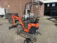 2018 kubota u10-3 minigraafmachine - afbeelding 8 van  13