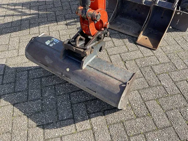 2018 kubota u10-3 minigraafmachine - afbeelding 10 van  13