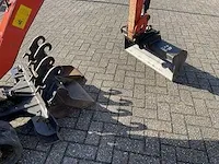 2018 kubota u10-3 minigraafmachine - afbeelding 12 van  13