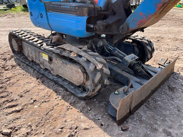 2018 kubota u10-3 minigraafmachine - afbeelding 10 van  21