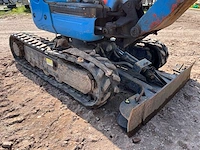 2018 kubota u10-3 minigraafmachine - afbeelding 10 van  21
