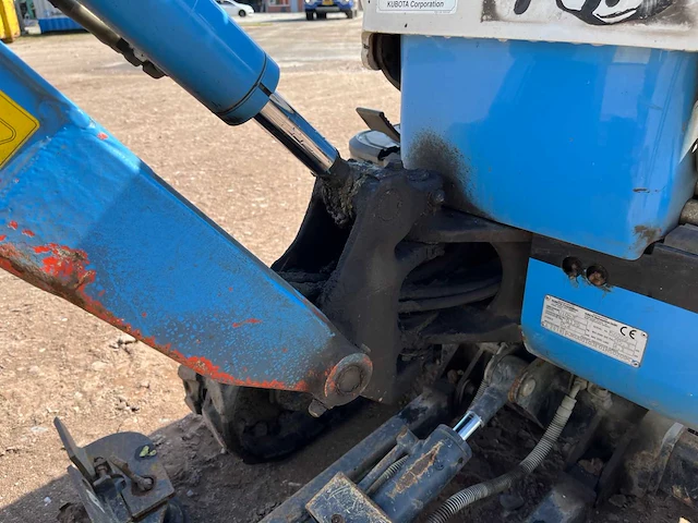 2018 kubota u10-3 minigraafmachine - afbeelding 16 van  21
