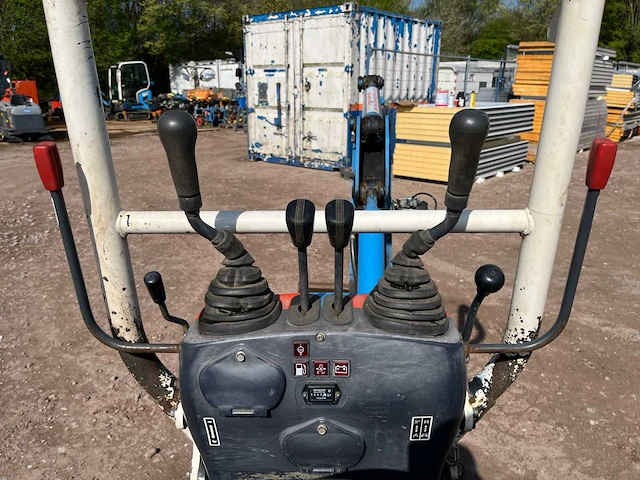2018 kubota u10-3 minigraafmachine - afbeelding 18 van  21