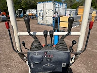 2018 kubota u10-3 minigraafmachine - afbeelding 18 van  21