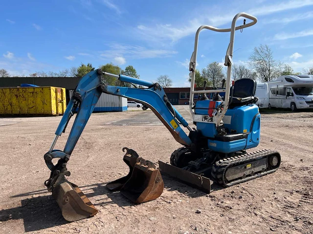 2018 kubota u10-3 minigraafmachine - afbeelding 1 van  21