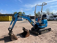 2018 kubota u10-3 minigraafmachine
