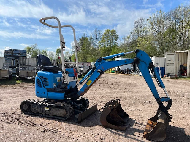 2018 kubota u10-3 minigraafmachine - afbeelding 2 van  21