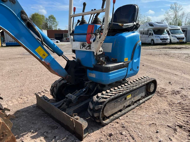 2018 kubota u10-3 minigraafmachine - afbeelding 3 van  21