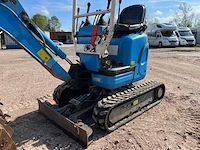 2018 kubota u10-3 minigraafmachine - afbeelding 3 van  21
