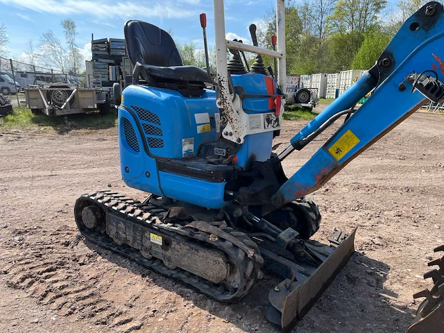 2018 kubota u10-3 minigraafmachine - afbeelding 4 van  21