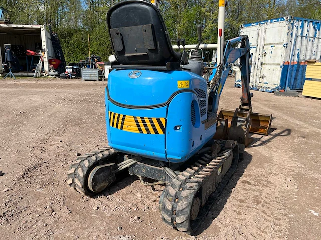 2018 kubota u10-3 minigraafmachine - afbeelding 5 van  21