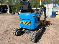 2018 kubota u10-3 minigraafmachine - afbeelding 5 van  21