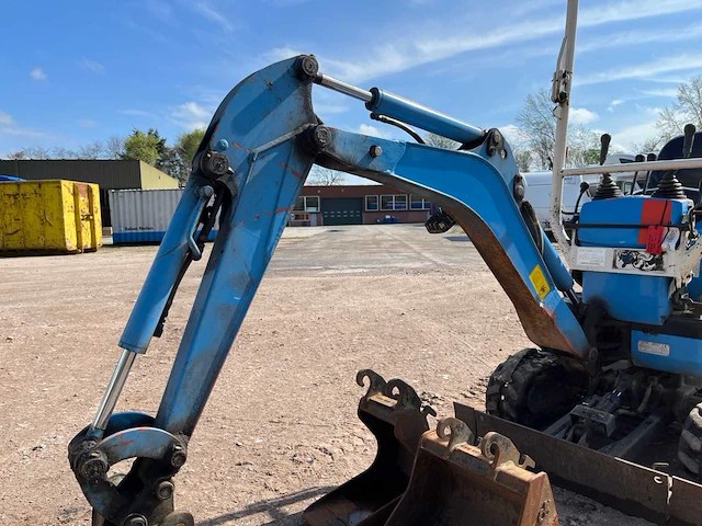 2018 kubota u10-3 minigraafmachine - afbeelding 6 van  21
