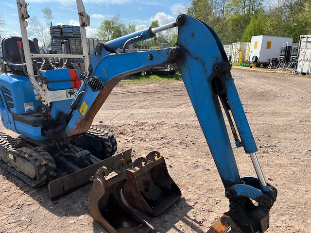 2018 kubota u10-3 minigraafmachine - afbeelding 7 van  21