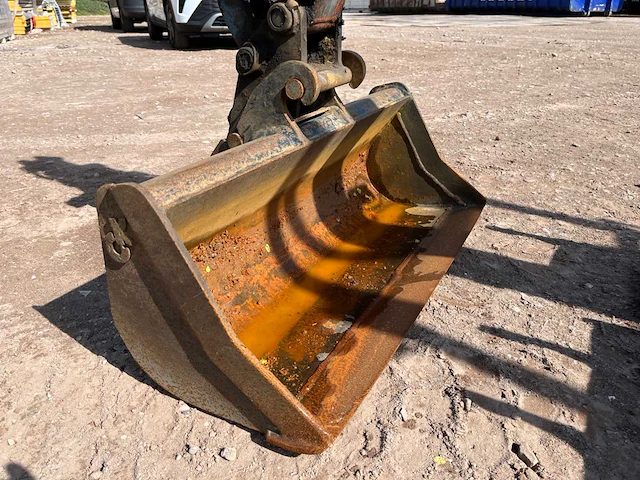 2018 kubota u10-3 minigraafmachine - afbeelding 8 van  21