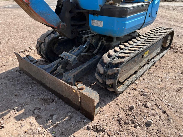 2018 kubota u10-3 minigraafmachine - afbeelding 9 van  21