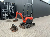 2018 kubota u10-3 minigraafmachine - afbeelding 2 van  30