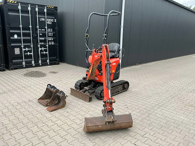 2018 kubota u10-3 minigraafmachine - afbeelding 3 van  30