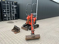 2018 kubota u10-3 minigraafmachine - afbeelding 3 van  30