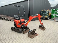 2018 kubota u10-3 minigraafmachine - afbeelding 4 van  30