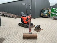 2018 kubota u10-3 minigraafmachine - afbeelding 5 van  30