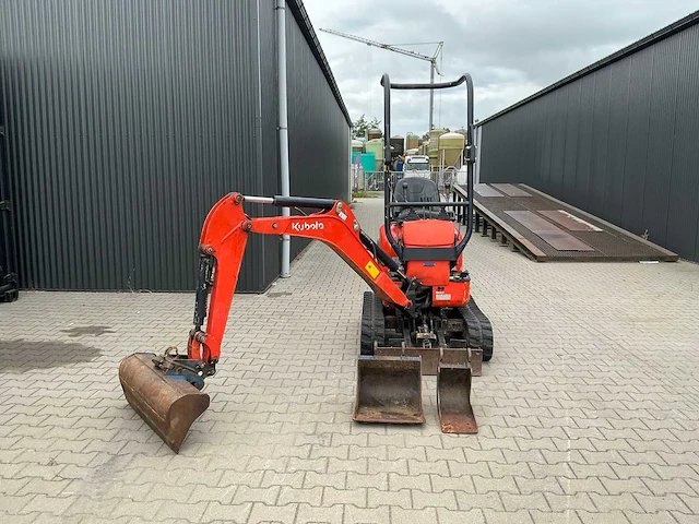 2018 kubota u10-3 minigraafmachine - afbeelding 6 van  30