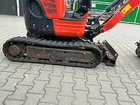 2018 kubota u10-3 minigraafmachine - afbeelding 7 van  30