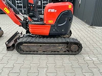 2018 kubota u10-3 minigraafmachine - afbeelding 8 van  30