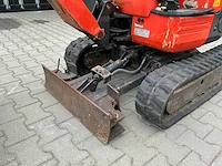 2018 kubota u10-3 minigraafmachine - afbeelding 9 van  30