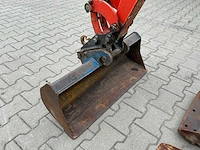 2018 kubota u10-3 minigraafmachine - afbeelding 11 van  30