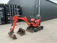 2018 kubota u10-3 minigraafmachine - afbeelding 1 van  30