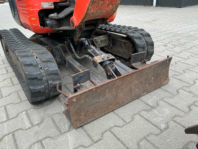 2018 kubota u10-3 minigraafmachine - afbeelding 14 van  30